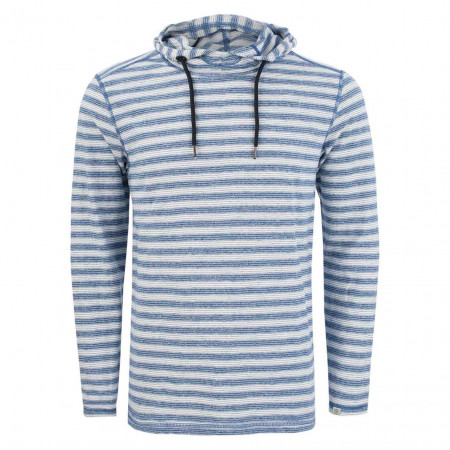 SALE % | Tom Tailor Men Casual | Shirt - Regular Fit - Kapuze | Blau online im Shop bei meinfischer.de kaufen