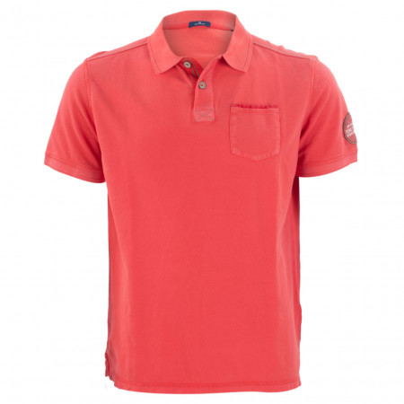SALE % | Tom Tailor Men Casual | Poloshirt - Modern Fit - unifarben | Rot online im Shop bei meinfischer.de kaufen