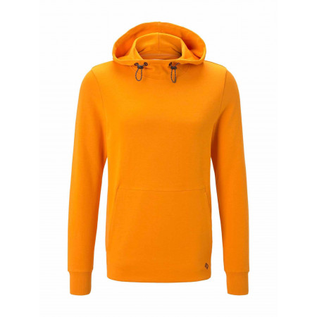 SALE % | Tom Tailor Men Casual | Hoodie - Regular Fit - unifarben | Orange online im Shop bei meinfischer.de kaufen