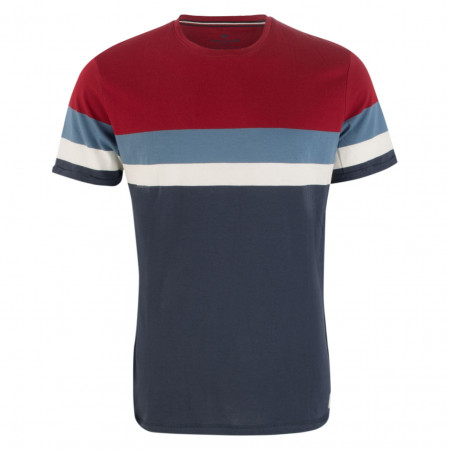 SALE % | Tom Tailor Men Casual | Shirt - Regular Fit - Colourblocking | Bunt online im Shop bei meinfischer.de kaufen