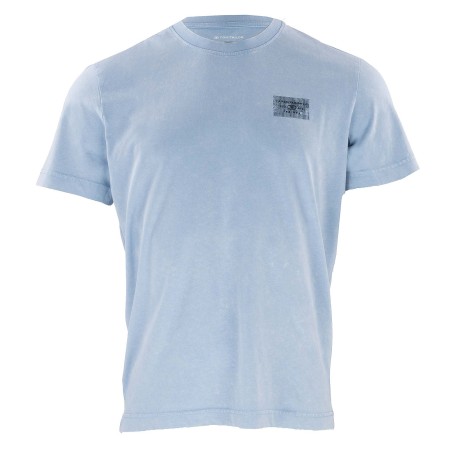 SALE % | Tom Tailor Men Casual | T-Shirt - Regular Fit - 1/2 Arm | Blau online im Shop bei meinfischer.de kaufen