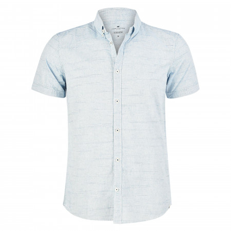 SALE % | Tom Tailor Men Casual | Freizeithemd - fitted - Button Down | Blau online im Shop bei meinfischer.de kaufen
