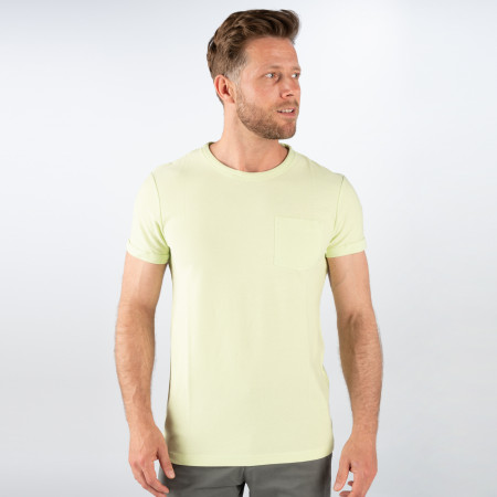 SALE % | Tom Tailor Denim | T-Shirt - Regular Fit - Crewneck | Grün online im Shop bei meinfischer.de kaufen