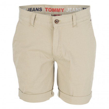 SALE % | Tommy Jeans | Chinoshorts - Modern Fit - unifarben | Beige online im Shop bei meinfischer.de kaufen