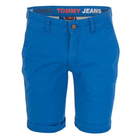 SALE % | Tommy Jeans | Chinoshorts - Modern Fit - unifarben | Blau online im Shop bei meinfischer.de kaufen