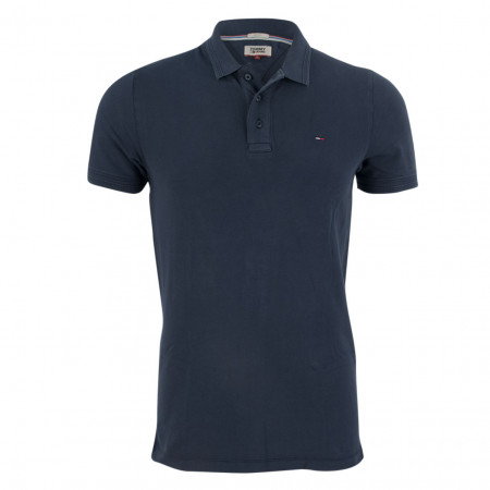 SALE % | Tommy Jeans | Poloshirt - Slim Fit - Stretch-Qualität | Blau online im Shop bei meinfischer.de kaufen