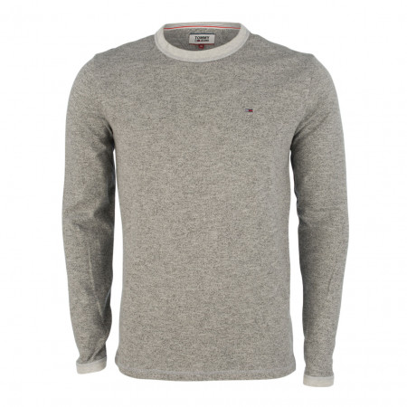 SALE % | Tommy Jeans | Pullover - fitted - Crewneck | Grau online im Shop bei meinfischer.de kaufen