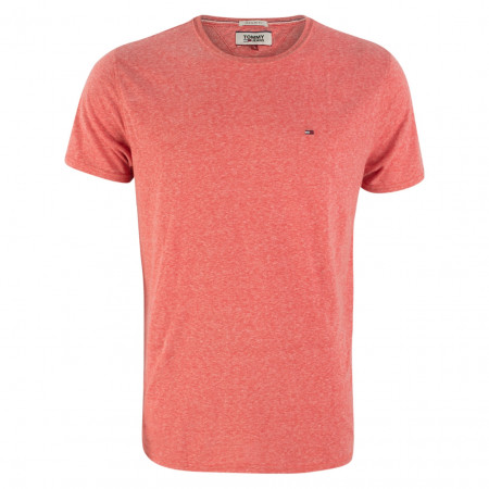 SALE % | Tommy Jeans | T-Shirt - Regular Fit - Crewneck | Rot online im Shop bei meinfischer.de kaufen