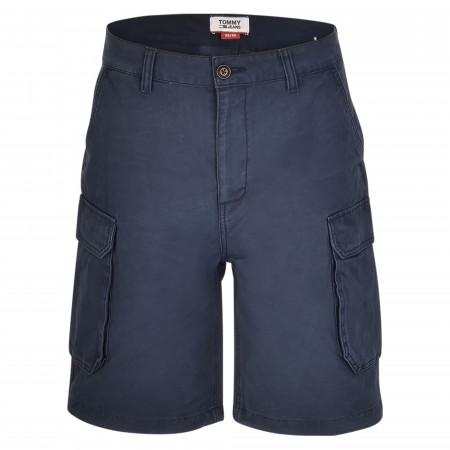 SALE % | Tommy Jeans | Cargoshorts - Straight Fit - unifarben | Blau online im Shop bei meinfischer.de kaufen