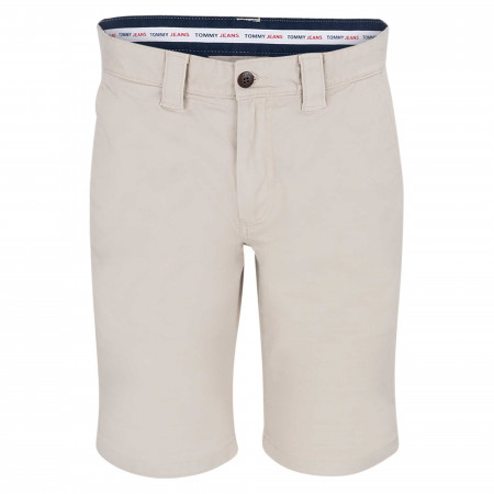 SALE % | Tommy Jeans | Shorts - Slim Fit - Bermuda | Beige online im Shop bei meinfischer.de kaufen