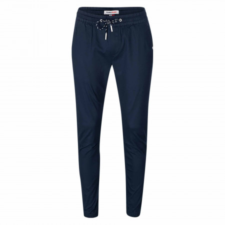 SALE % | Tommy Jeans | Freizeithose - Regular Fit - Tunnelzug | Blau online im Shop bei meinfischer.de kaufen
