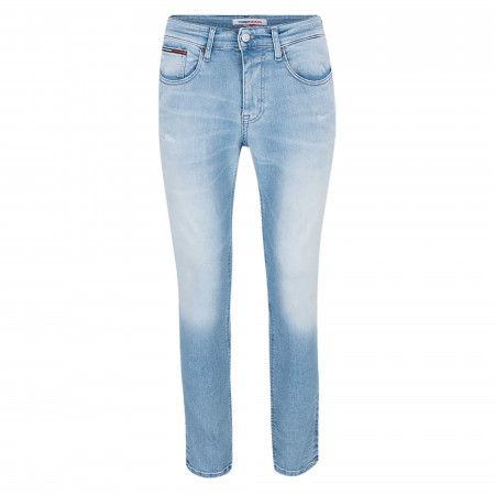 SALE % | Tommy Jeans | Jeans - Tapered Fit - Austin | Blau online im Shop bei meinfischer.de kaufen
