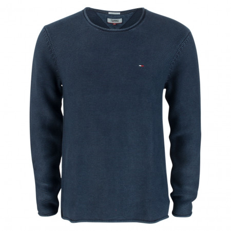 SALE % | Tommy Jeans | Pullover - Regular Fit - Washed Out | Blau online im Shop bei meinfischer.de kaufen