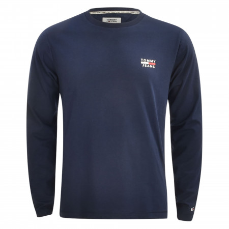 SALE % | Tommy Jeans | Shirt - Regular Fit - Crewneck | Blau online im Shop bei meinfischer.de kaufen