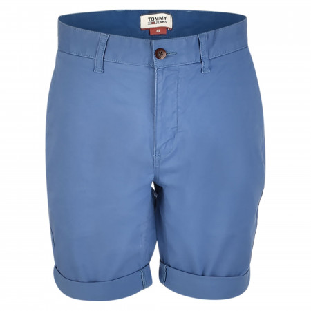 SALE % | Tommy Jeans | Shorts - Regular Fit - Chino | Blau online im Shop bei meinfischer.de kaufen
