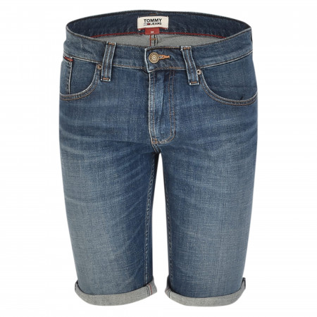 SALE % | Tommy Jeans | Shorts - Regular Fit - Ronnie | Blau online im Shop bei meinfischer.de kaufen