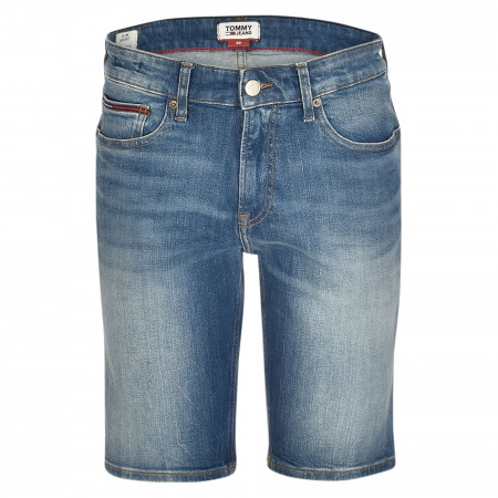 SALE % | Tommy Jeans | Shorts - Slim Fit - Scanton | Blau online im Shop bei meinfischer.de kaufen