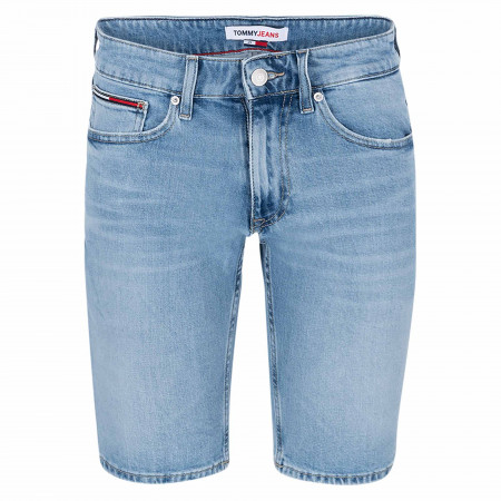 SALE % | Tommy Jeans | Shorts - Slim Fit - Bermuda | Blau online im Shop bei meinfischer.de kaufen