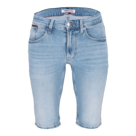 SALE % | Tommy Jeans | Shorts - Relaxed Fit - Denim | Blau online im Shop bei meinfischer.de kaufen
