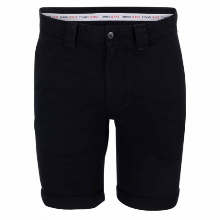 SALE % | Tommy Jeans | Shorts - Slim Fit - Bermuda | Schwarz online im Shop bei meinfischer.de kaufen