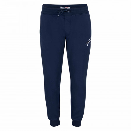 SALE % | Tommy Jeans | Sweatpants - Loose Fit - Uni | Blau online im Shop bei meinfischer.de kaufen