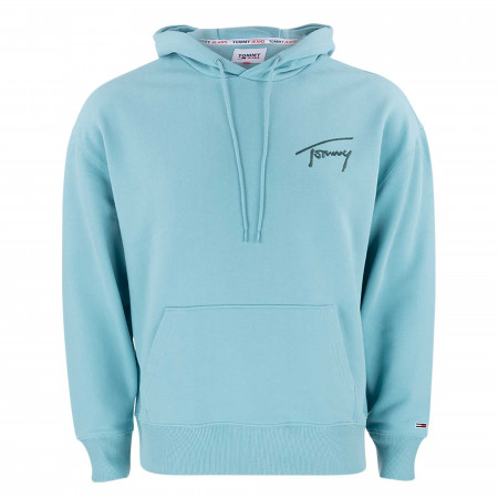 SALE % | Tommy Jeans | Sweatshirt - Comfort Fit - Kapuze | Blau online im Shop bei meinfischer.de kaufen