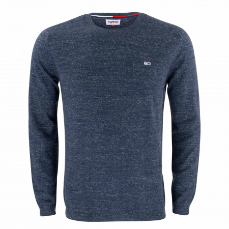 SALE % | Tommy Jeans | Sweatshirt - Casual Fit - Crewneck | Blau online im Shop bei meinfischer.de kaufen