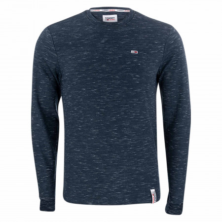 SALE % | Tommy Jeans | Sweatshirt - Regular Fit - Crewneck | Blau online im Shop bei meinfischer.de kaufen