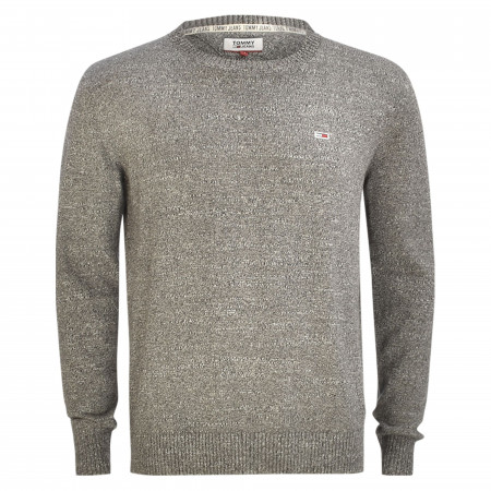SALE % | Tommy Jeans | Sweatshirt - Regular Fit - Crewneck | Grau online im Shop bei meinfischer.de kaufen