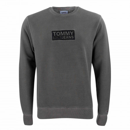 SALE % | Tommy Jeans | Sweatshirt - Comfort Fit - Crewneck | Schwarz online im Shop bei meinfischer.de kaufen