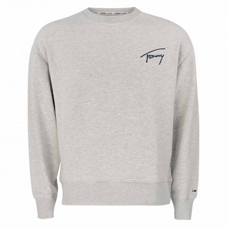 SALE % | Tommy Jeans | Sweatshirt - Loose Fit - Crewneck | Grau online im Shop bei meinfischer.de kaufen