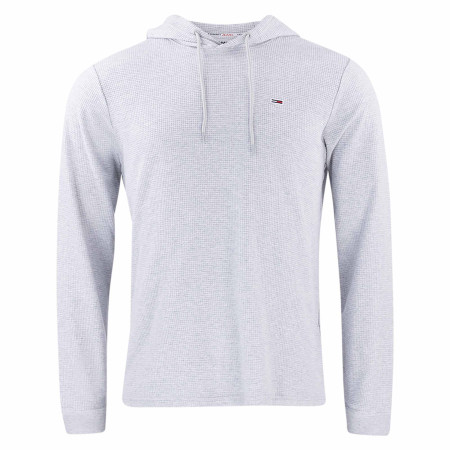 SALE % | Tommy Jeans | Sweatshirt - Regular Fit - Kapuze | Grau online im Shop bei meinfischer.de kaufen