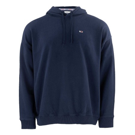 SALE % | Tommy Jeans | Sweatshirt - Loose Fit - Kapuze | Blau online im Shop bei meinfischer.de kaufen