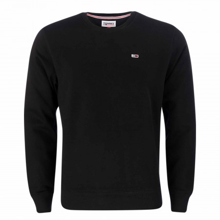 SALE % | Tommy Jeans | Sweatshirt - Comfort Fit - Crewneck | Schwarz online im Shop bei meinfischer.de kaufen