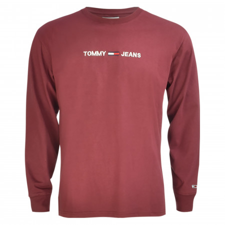 SALE % | Tommy Jeans | Sweatshirt - Regular Fit - Crewneck | Rot online im Shop bei meinfischer.de kaufen
