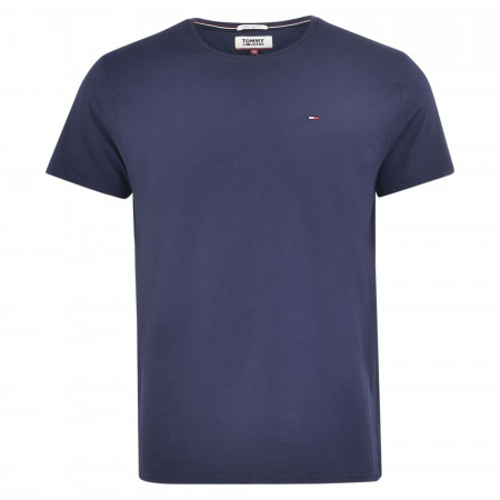 SALE % | Tommy Jeans | T-Shirt - Regular Fit - Crewneck | Blau online im Shop bei meinfischer.de kaufen