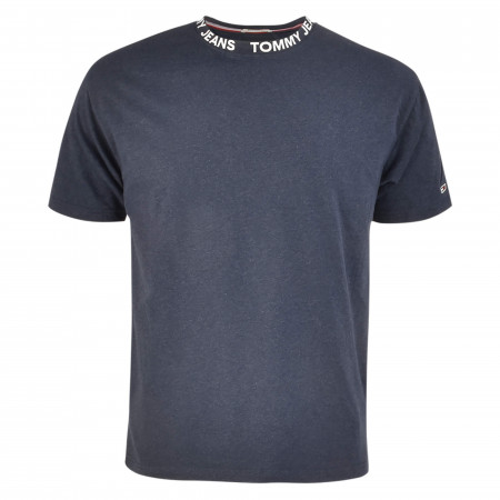 SALE % | Tommy Jeans | T-Shirt - Relaxed Fit - Crewneck | Blau online im Shop bei meinfischer.de kaufen