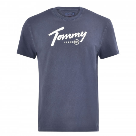SALE % | Tommy Jeans | T-Shirt - Regular Firt - Print | Grün online im Shop bei meinfischer.de kaufen