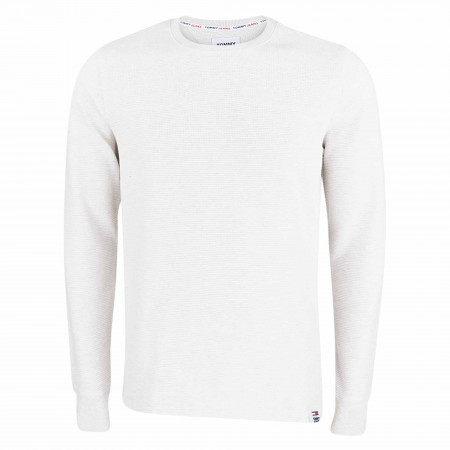 SALE % | Tommy Jeans | T-Shirt - Regular Fit - Crewneck | Beige online im Shop bei meinfischer.de kaufen