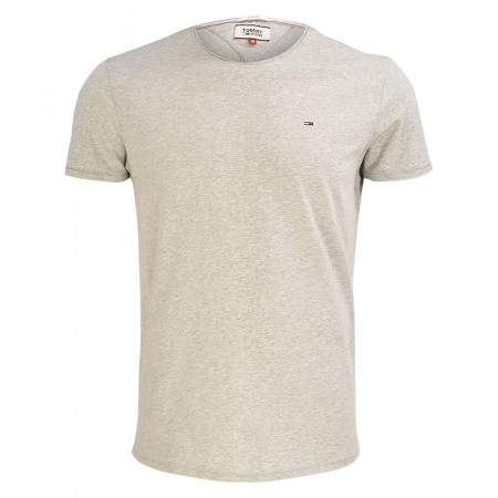 SALE % | Tommy Jeans | T-Shirt - Regular Fit - Crewneck | Grau online im Shop bei meinfischer.de kaufen