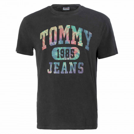 SALE % | Tommy Jeans | T-Shirt - Regular Fit - Tie Dye | Grau online im Shop bei meinfischer.de kaufen