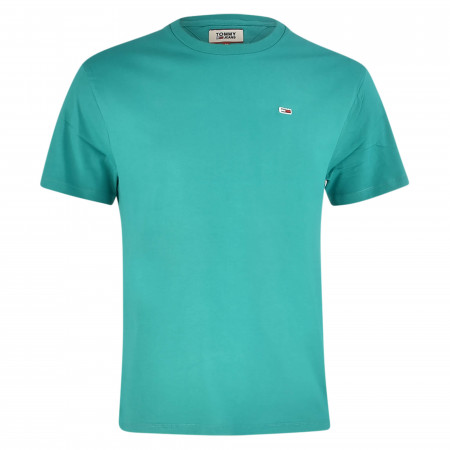SALE % | Tommy Jeans | T-Shirt - Regular Fit - Round Neck | Blau online im Shop bei meinfischer.de kaufen