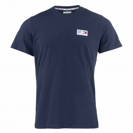 SALE % | Tommy Jeans | T-Shirt - Regular Fit - Woven | Blau online im Shop bei meinfischer.de kaufen