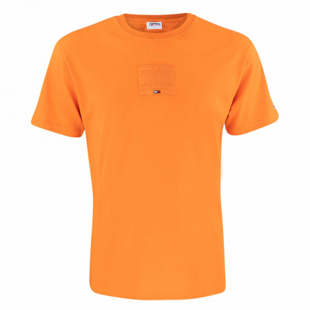 SALE % | Tommy Jeans | T-Shirt - Regular Fit - Crewneck | Orange online im Shop bei meinfischer.de kaufen