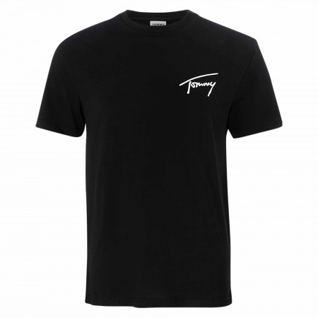 SALE % | Tommy Jeans | T-Shirt - Regular Fit - Crewneck | Schwarz online im Shop bei meinfischer.de kaufen
