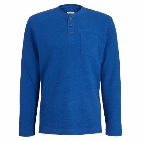 SALE % | Tom Tailor Men Casual | Pullover - Regular Fit - Baumwolle | Blau online im Shop bei meinfischer.de kaufen