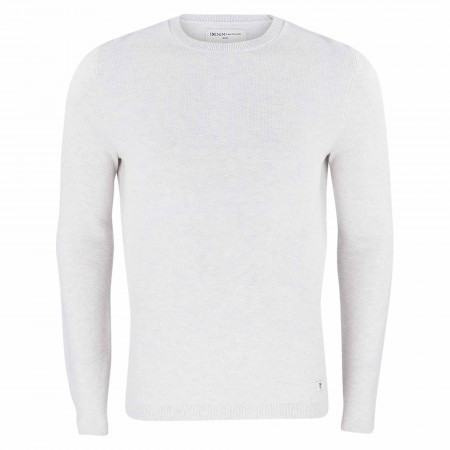 SALE % | Tom Tailor Men Casual | Pullover - Regular Fit - Muster | Grau online im Shop bei meinfischer.de kaufen