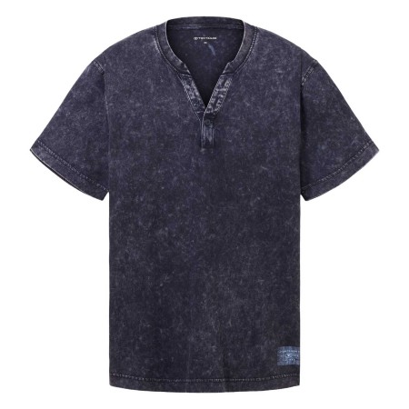 SALE % | Tom Tailor Men Casual | T-Shirt - Regular Fit - Henlay | Blau online im Shop bei meinfischer.de kaufen