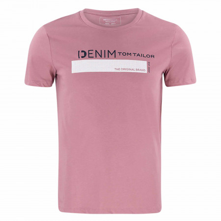 SALE % | Tom Tailor Men Casual | Shirt - Regular Fit - Print | Rosa online im Shop bei meinfischer.de kaufen