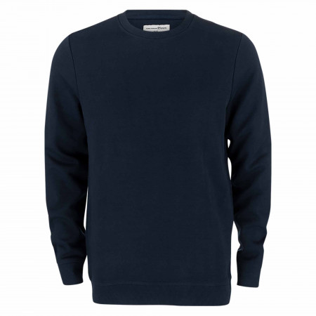 SALE % | Tom Tailor Men Casual | Sweatshirt - Regular Fit - Crewneck | Blau online im Shop bei meinfischer.de kaufen
